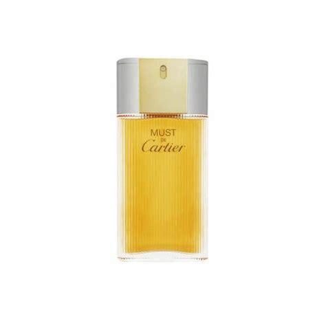 cartier must parfum ricarica